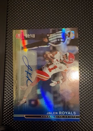 Jalen Royals, graded 8.5