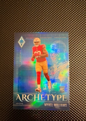 Mykel Williams, graded 8.5