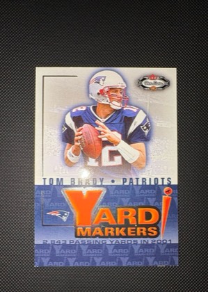 Tom Brady, graded 9.0