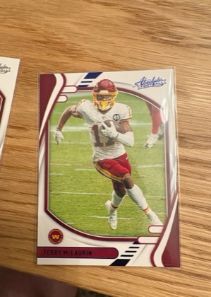 Terry McLaurin, graded 9.0