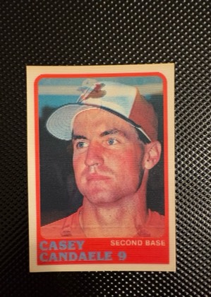 Casey Candaele, graded 7.5
