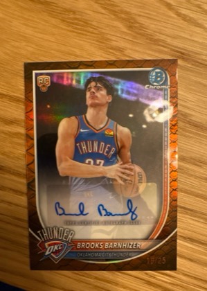 Brooks Barnhizer, graded 9.0