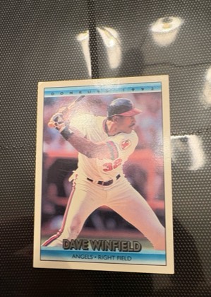 Dave Winfield, graded 7.0
