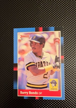 Barry Bonds, graded 8.0