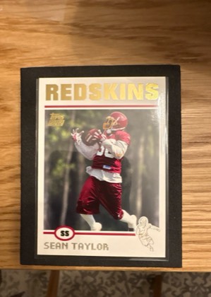 Sean Taylor, graded 9.0