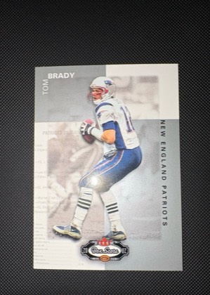 Tom Brady, graded 8.0