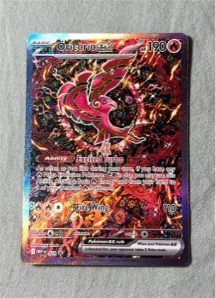 Oricorio ex - 024, graded 9.5