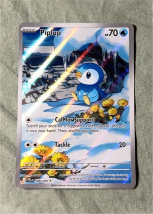 Piplup - 098/094 graded 6 & below