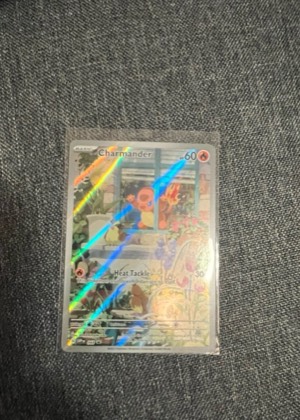 Charmander - 044, graded 9.0