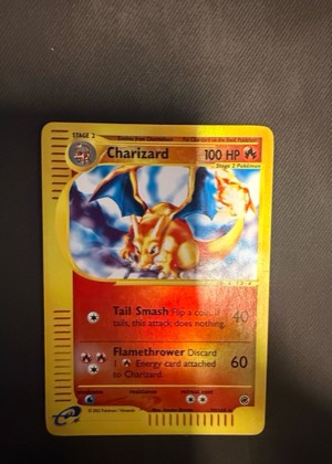 Charizard, graded 8.0
