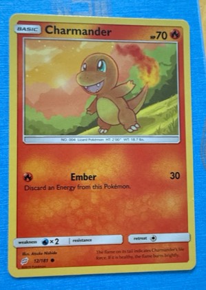 Charmander (12), graded 9.0