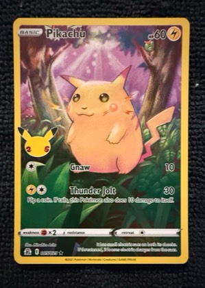 Pikachu, graded 9.0