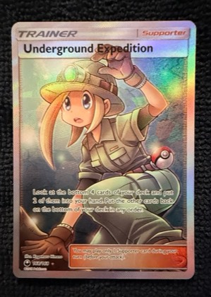 Underground Expedition (Full Art), graded 9.5