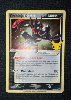 Greninja Star, graded 9.0