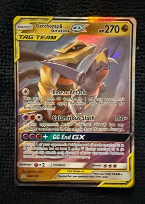 Garchomp & Giratina GX, graded 9.0