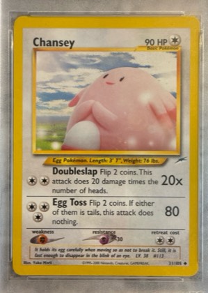 Chansey, graded 9.0