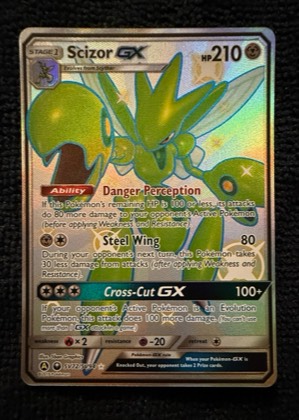 Scizor GX, graded 9.0