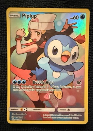 Piplup (Secret), graded 9.0