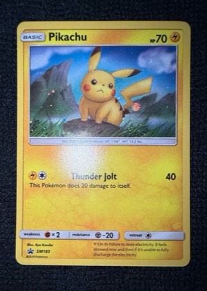 Pikachu - SM183, graded 9.0