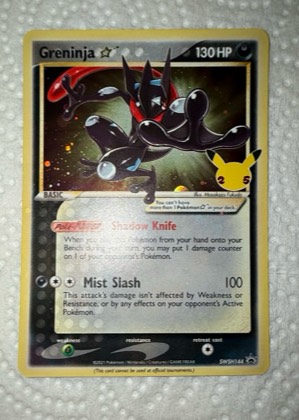 Greninja Star, graded 9.5