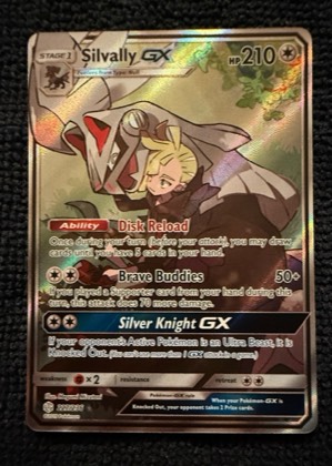 Silvally GX (Full Art), graded 9.0