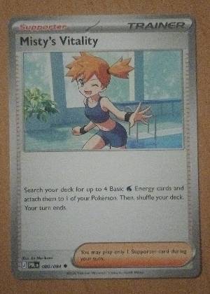 Misty's Vitality, graded 9.0
