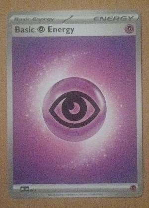 Basic Psychic Energy, graded 9.0