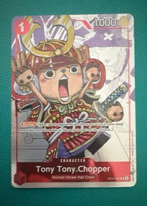 Tony Tony.Chopper, graded 7.5