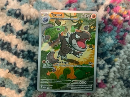 Tyrunt - 070 graded 8