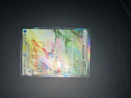 Milotic ex, graded 9.0