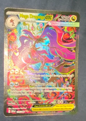Mega Dragalge ex, graded 9.0