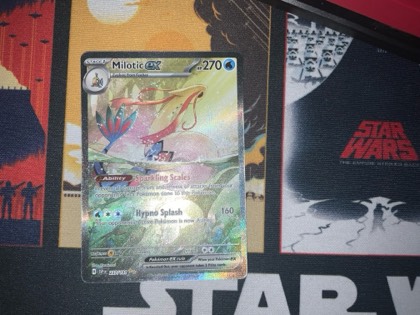 Milotic ex, graded 9.0