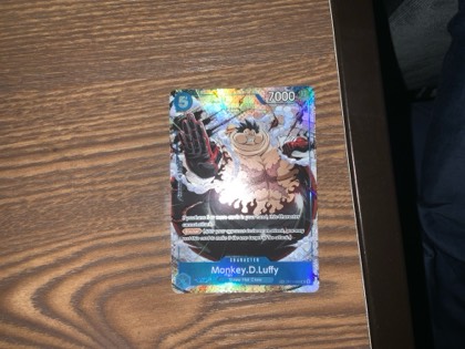 Monkey.D.Luffy, graded 8.0
