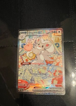 Cinccino ex, graded 8.5