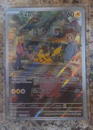 Pikachu, graded 9.5