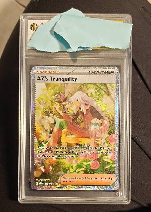 AZ's Tranquility - 120/086 graded 9