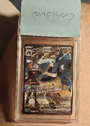 Steven's Metagross ex, graded 9.0