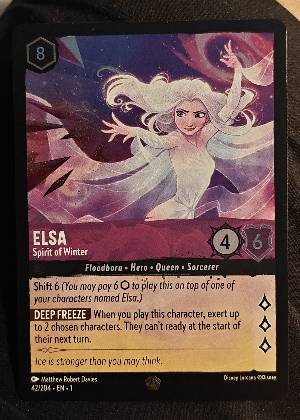 Elsa - Spirit of Winter, graded 8.5