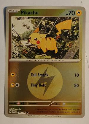 Pikachu, graded 9.5