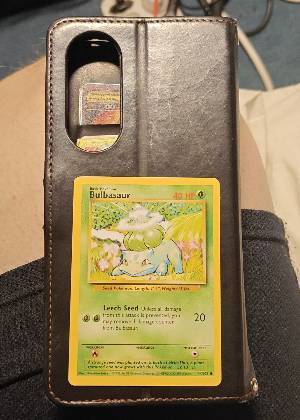 Bulbasaur, graded 9.0
