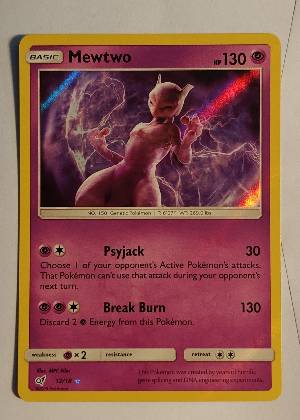 Mewtwo, graded 9.5