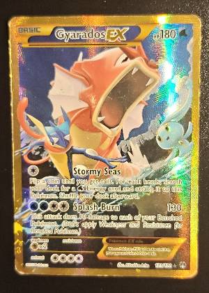 Gyarados EX (Secret), graded 1.0