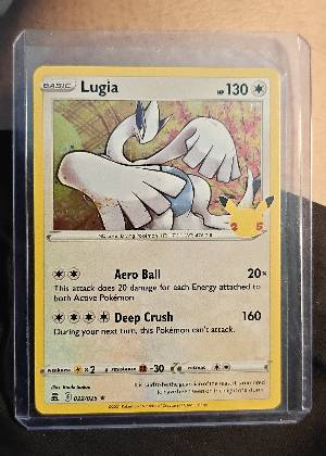 Lugia graded 9