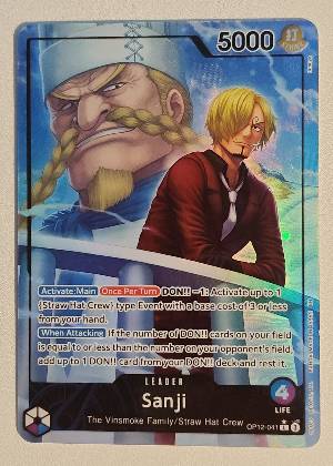 Sanji, graded 9.5