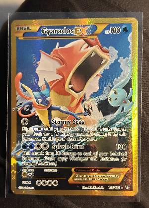 Gyarados EX (Secret), graded 9.0