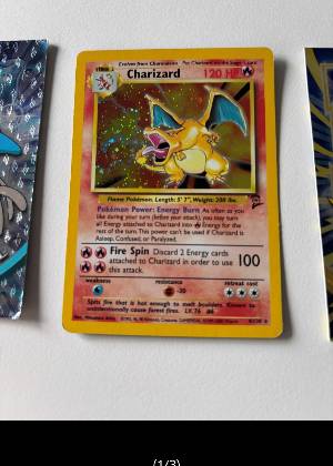 Charizard, graded 9.0