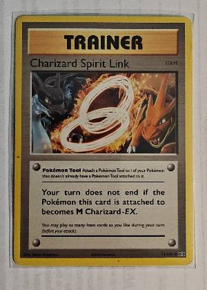 Charizard Spirit Link, graded 9.0
