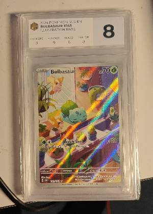 Bisasam graded 8.5