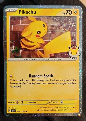 Pikachu (Pokemon Day 2026), graded 9.0