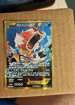 Gyarados EX, graded 5.5